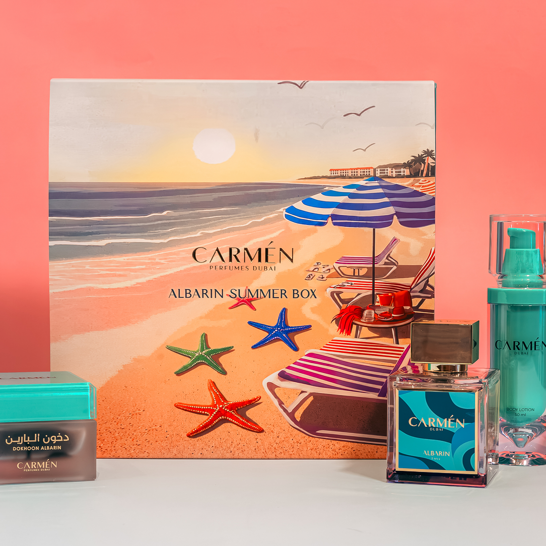 Albarin Summer Box