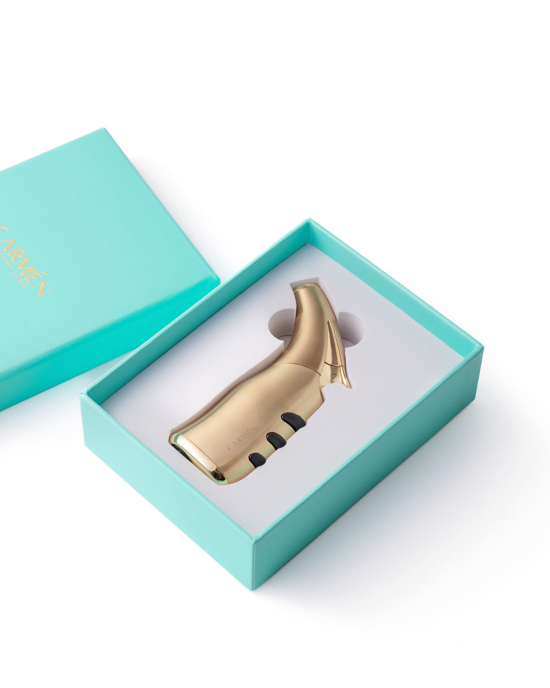 ولاعة مع علبة