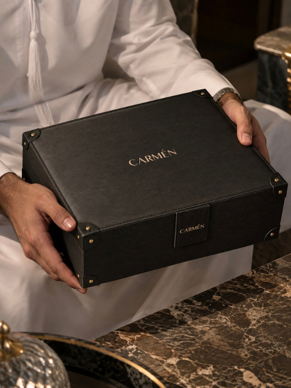 Gift Box Black Gift