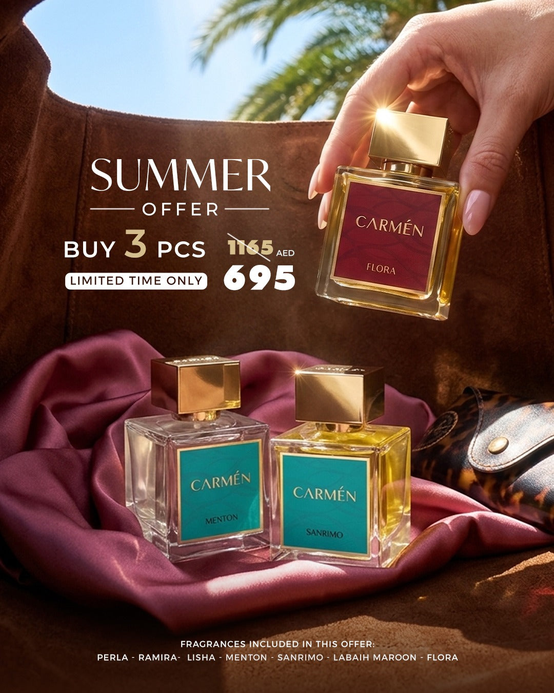 Summer Collection Offer Box