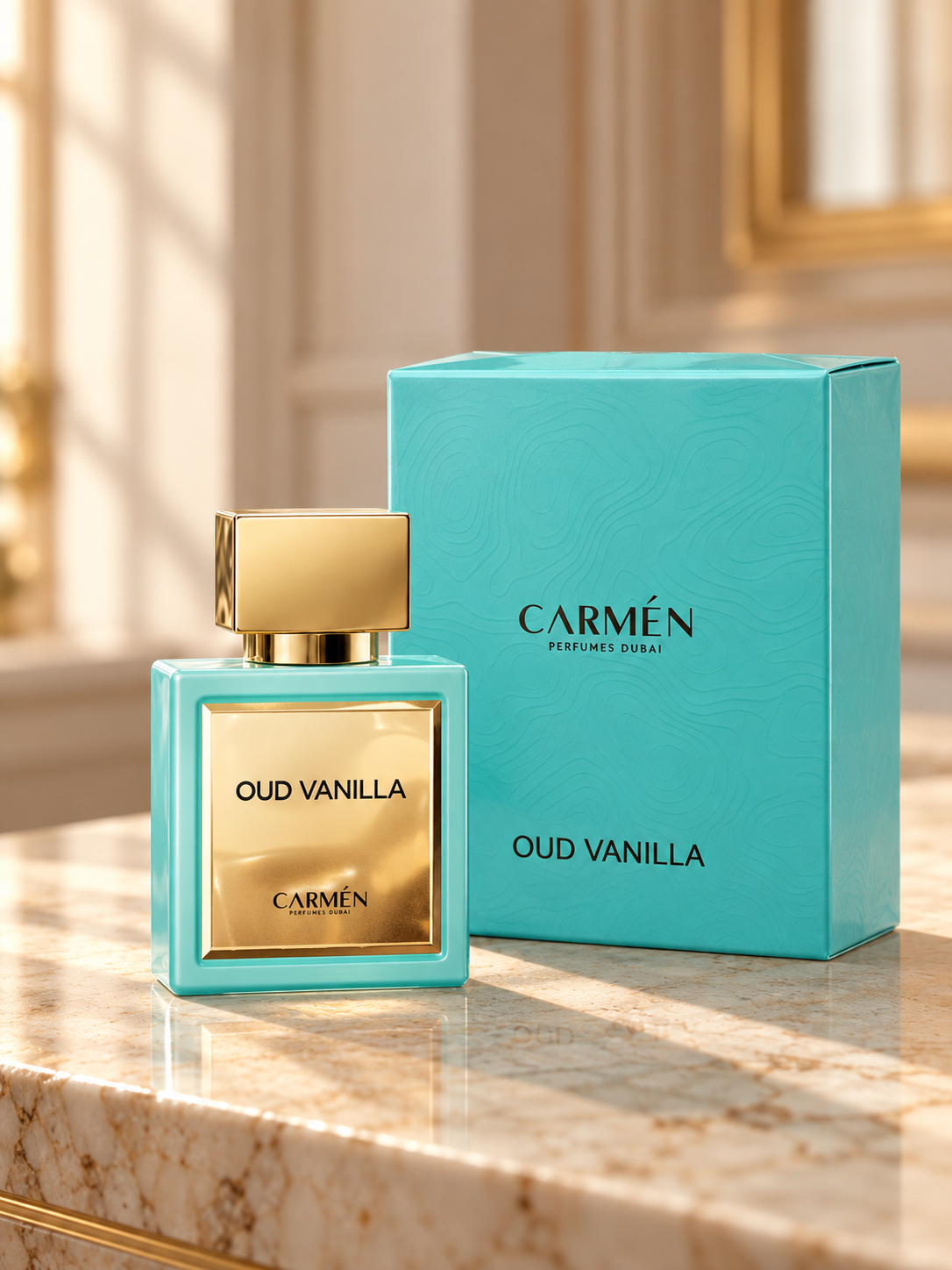 Oud Vanila Perfume 80 ML